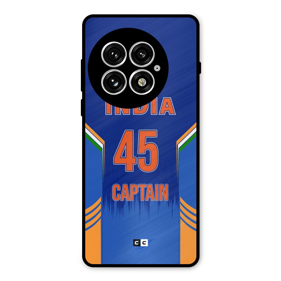 The Captain Metal Back Case for OnePlus 13