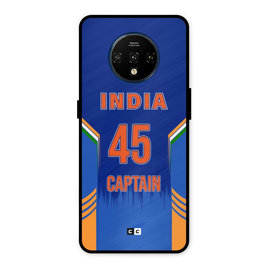 The Captain Metal Back Case for OnePlus 7T