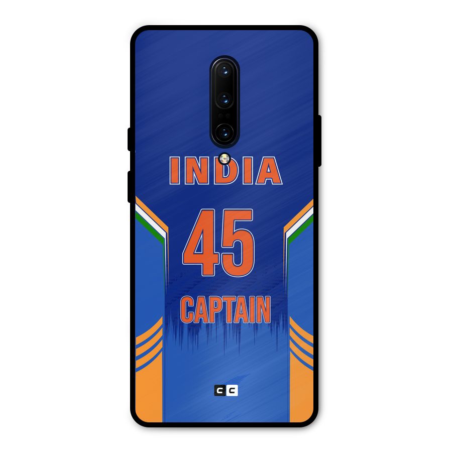 The Captain Metal Back Case for OnePlus 7 Pro