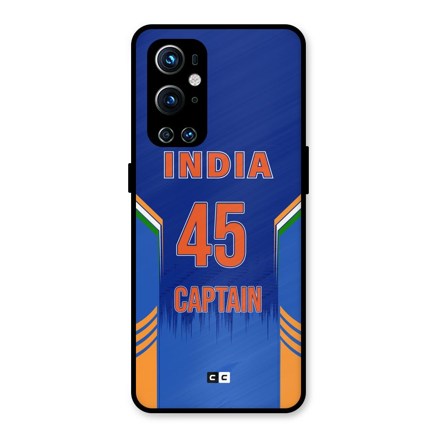 The Captain Metal Back Case for OnePlus 9 Pro