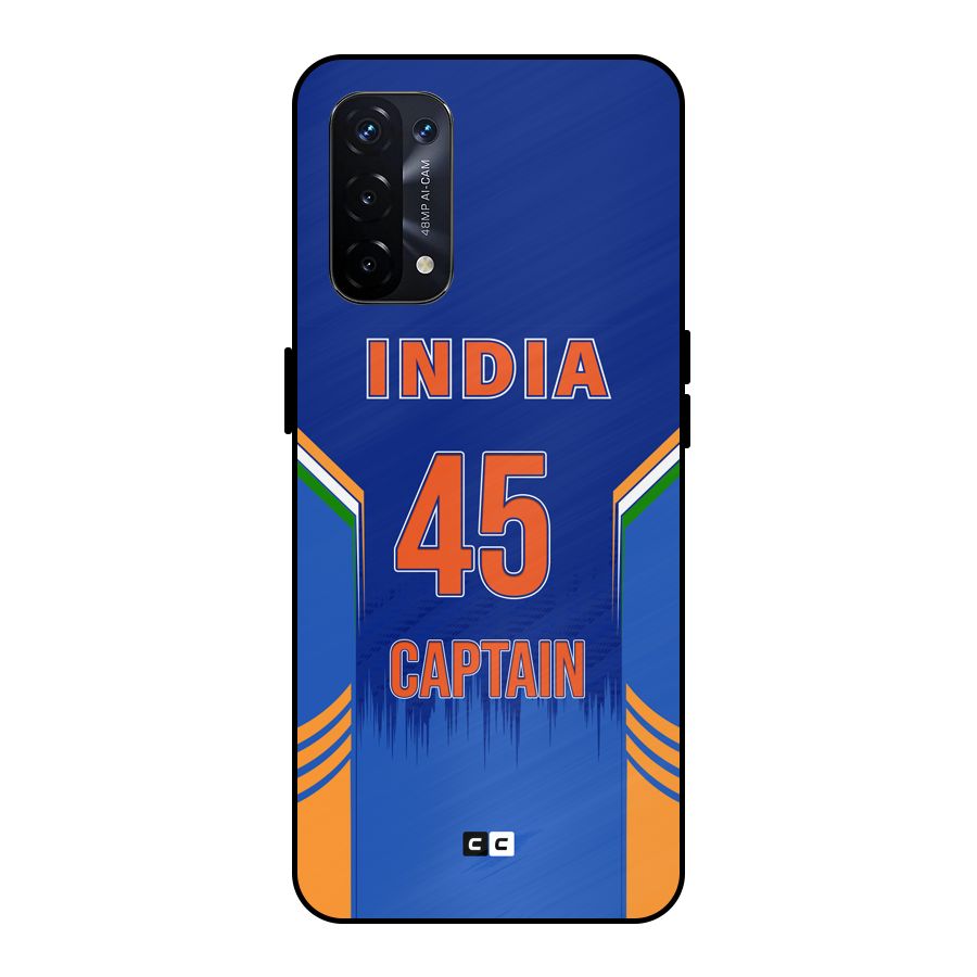 The Captain Metal Back Case for Oppo A74 5G