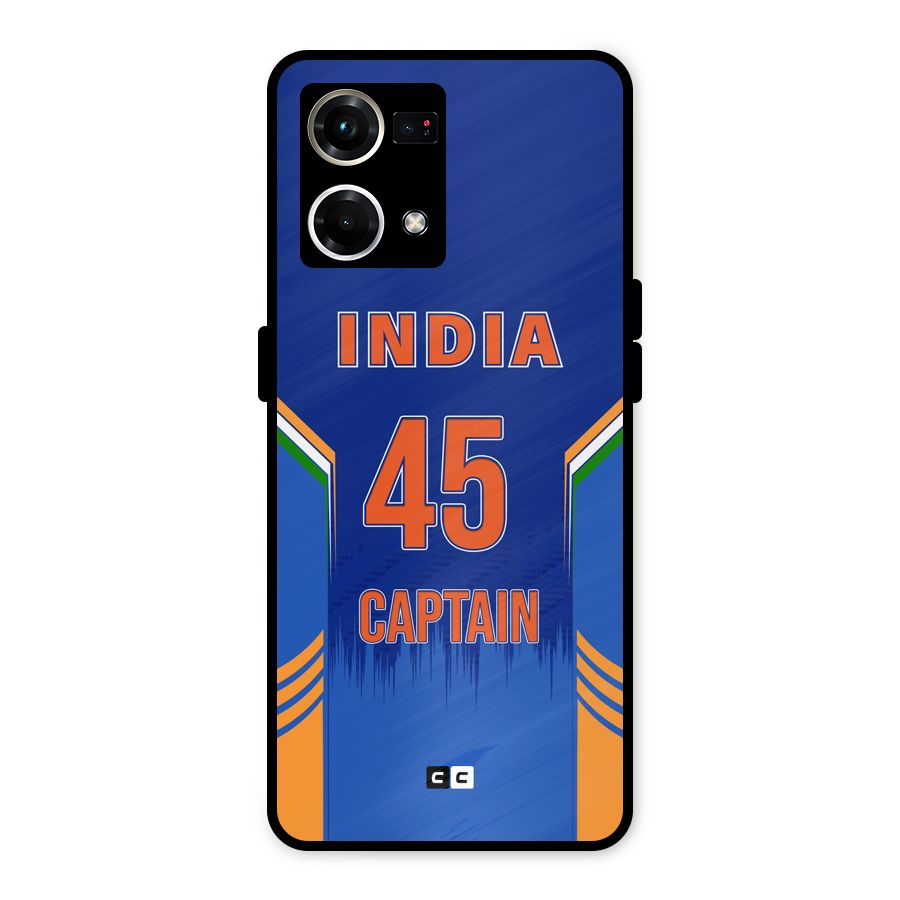 The Captain Metal Back Case for Oppo F21 Pro 4G