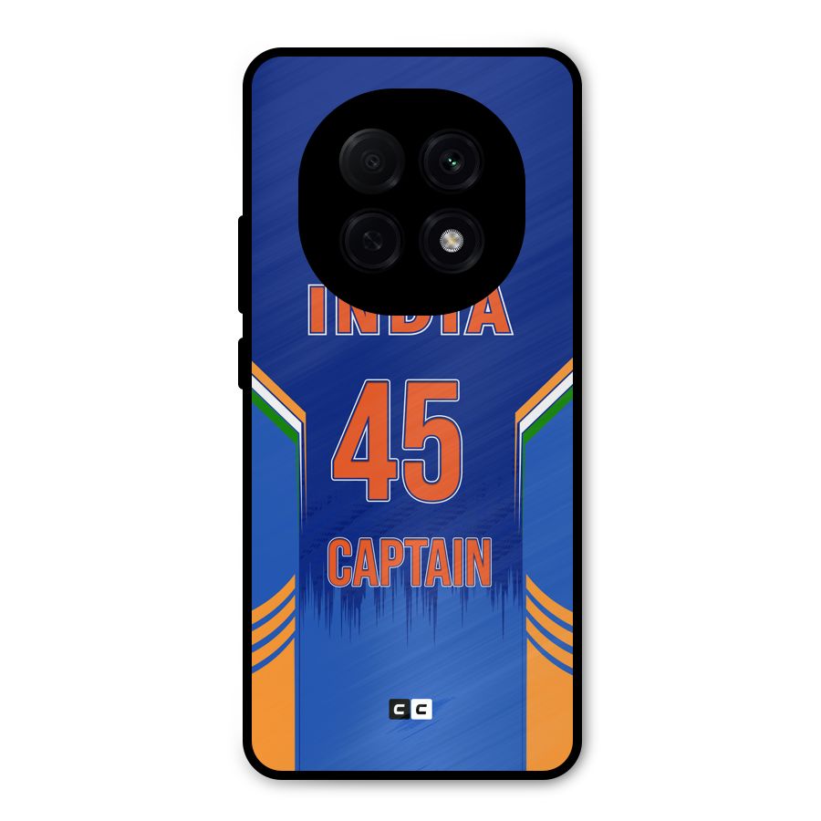 The Captain Metal Back Case for Oppo F29 Pro