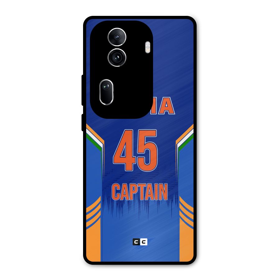 The Captain Metal Back Case for Oppo Reno11 Pro 5G