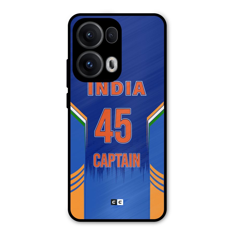 The Captain Metal Back Case for Oppo Reno13 Pro