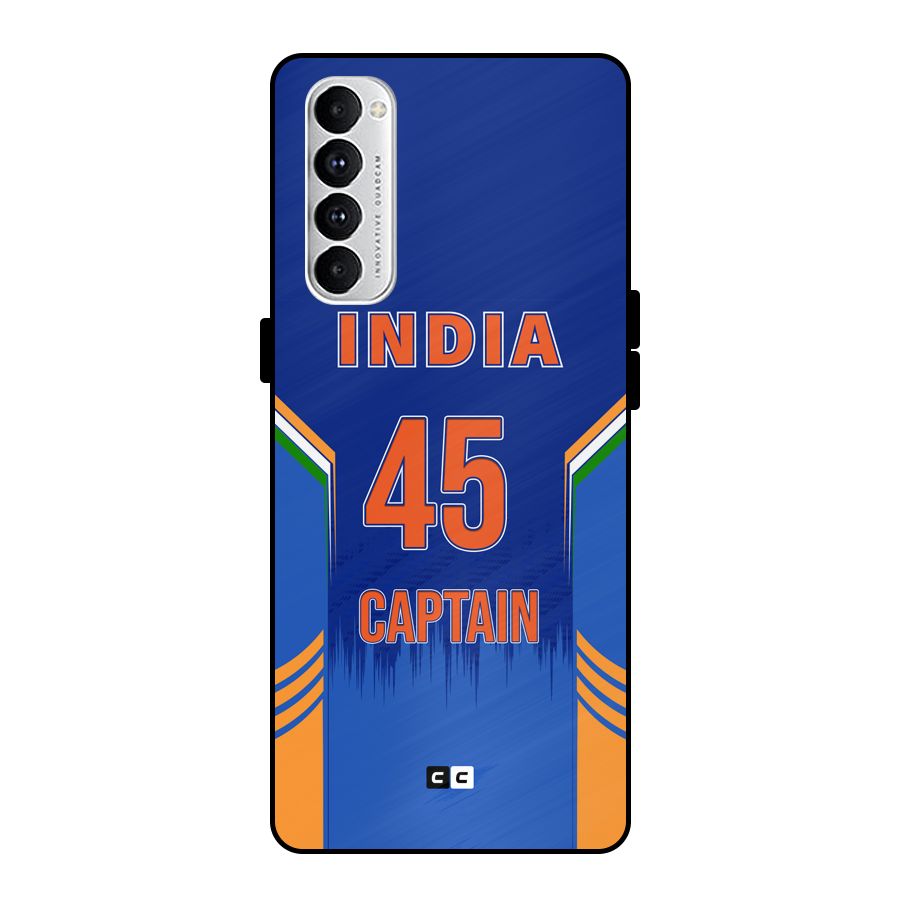 The Captain Metal Back Case for Oppo Reno4 Pro