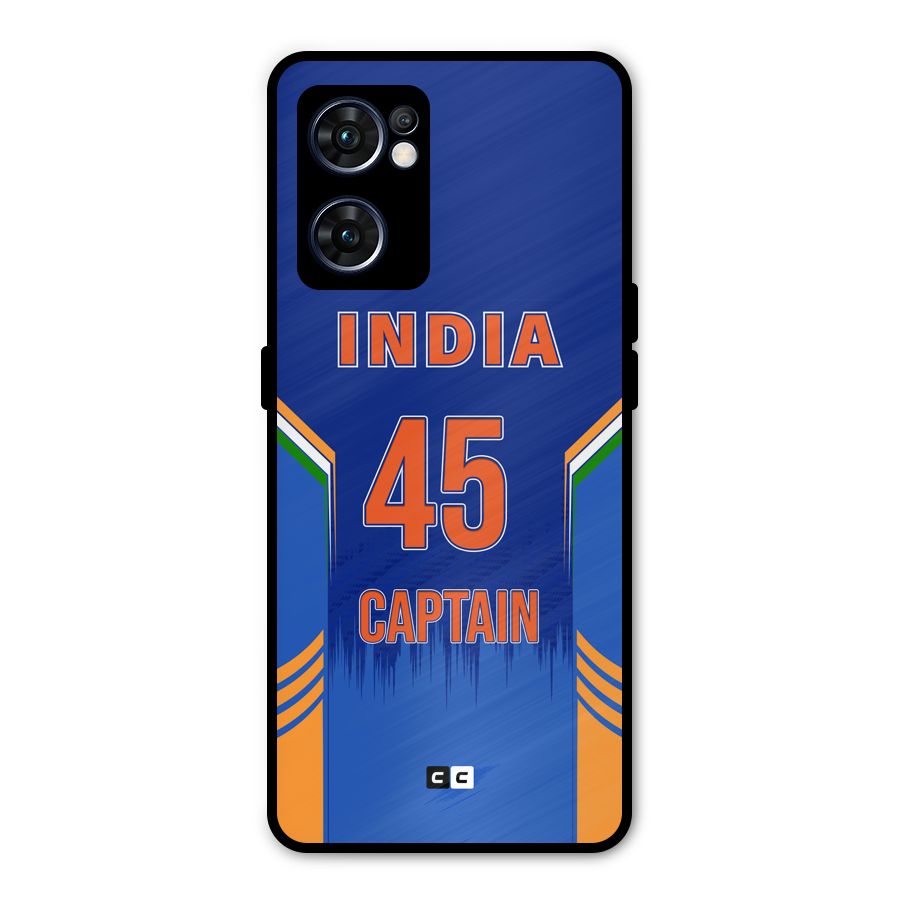 The Captain Metal Back Case for Oppo Reno7 5G