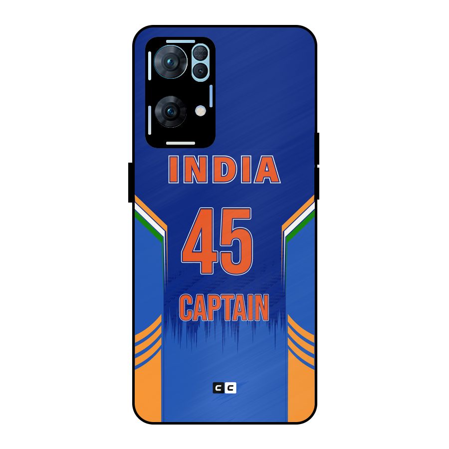 The Captain Metal Back Case for Oppo Reno7 Pro 5G