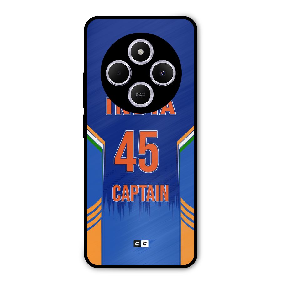 The Captain Metal Back Case for Poco C75 5G