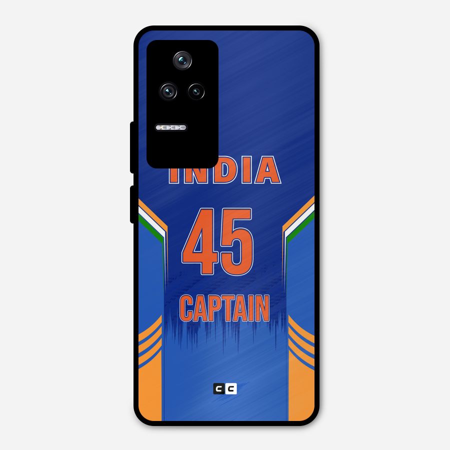 The Captain Metal Back Case for Poco F4 5G