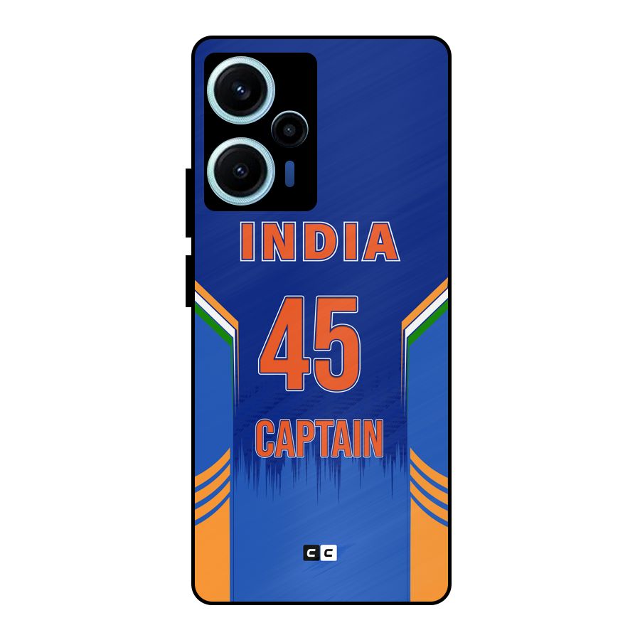 The Captain Metal Back Case for Poco F5