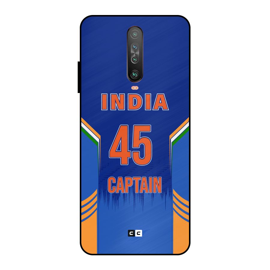 The Captain Metal Back Case for Poco X2