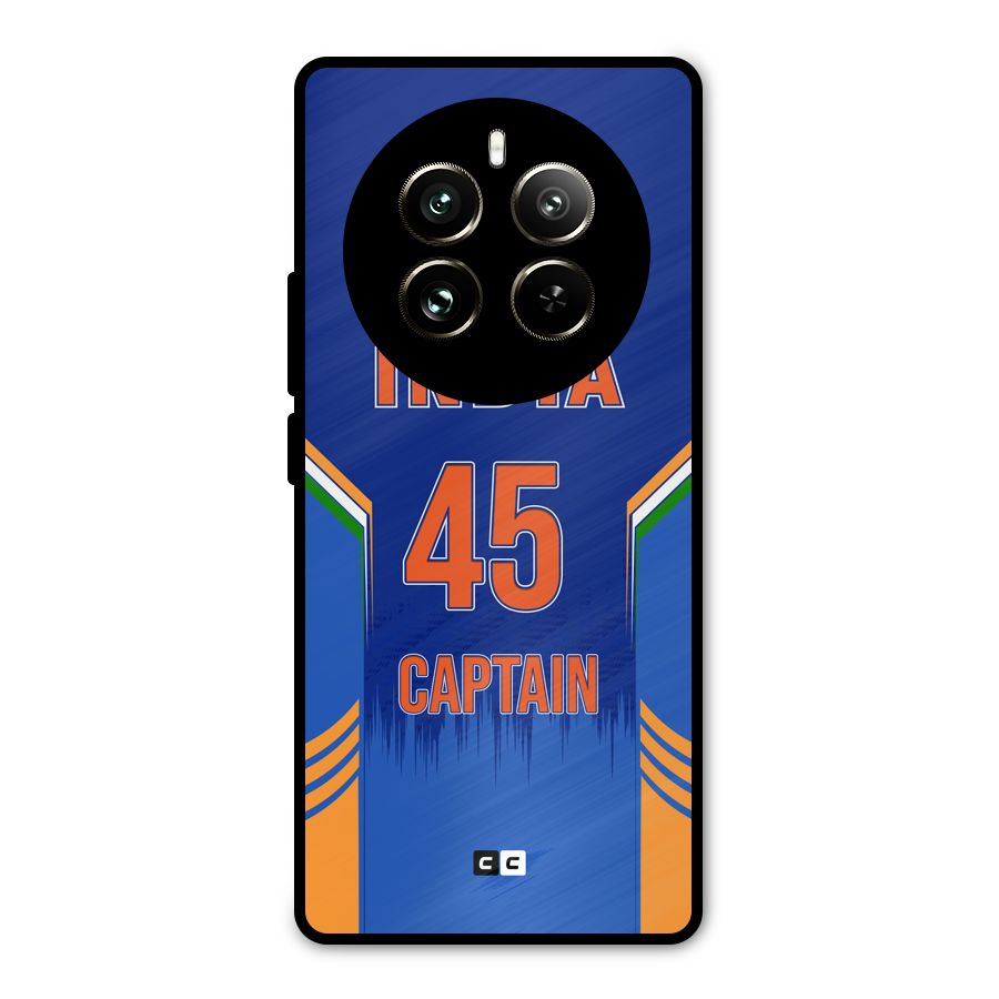 The Captain Metal Back Case for Realme 12 Pro