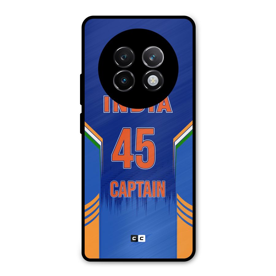 The Captain Metal Back Case for Realme 13 Plus