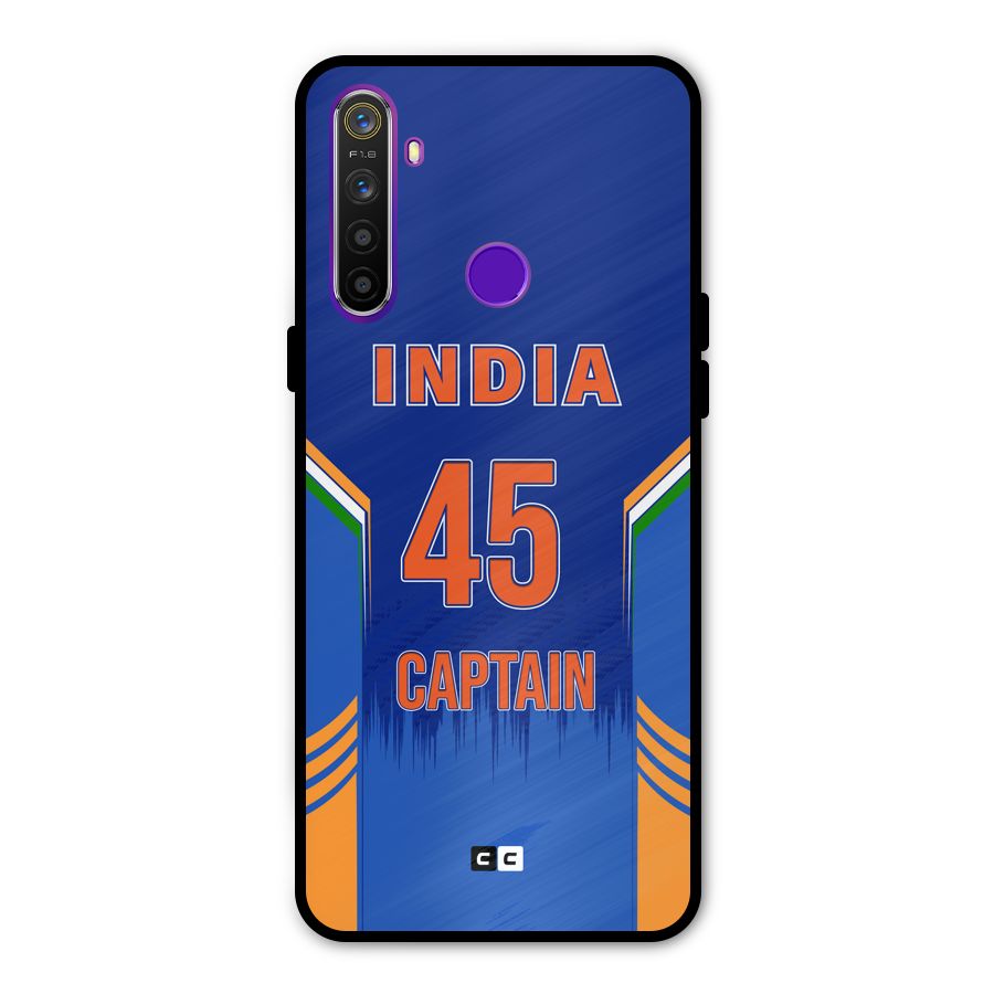 The Captain Metal Back Case for Realme 5