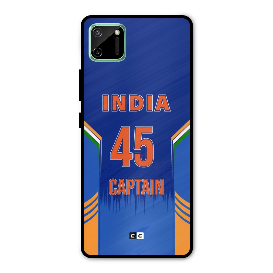The Captain Metal Back Case for Realme C11