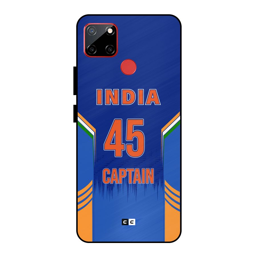 The Captain Metal Back Case for Realme C12