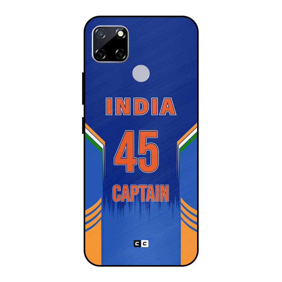 The Captain Metal Back Case for Realme Narzo 30A
