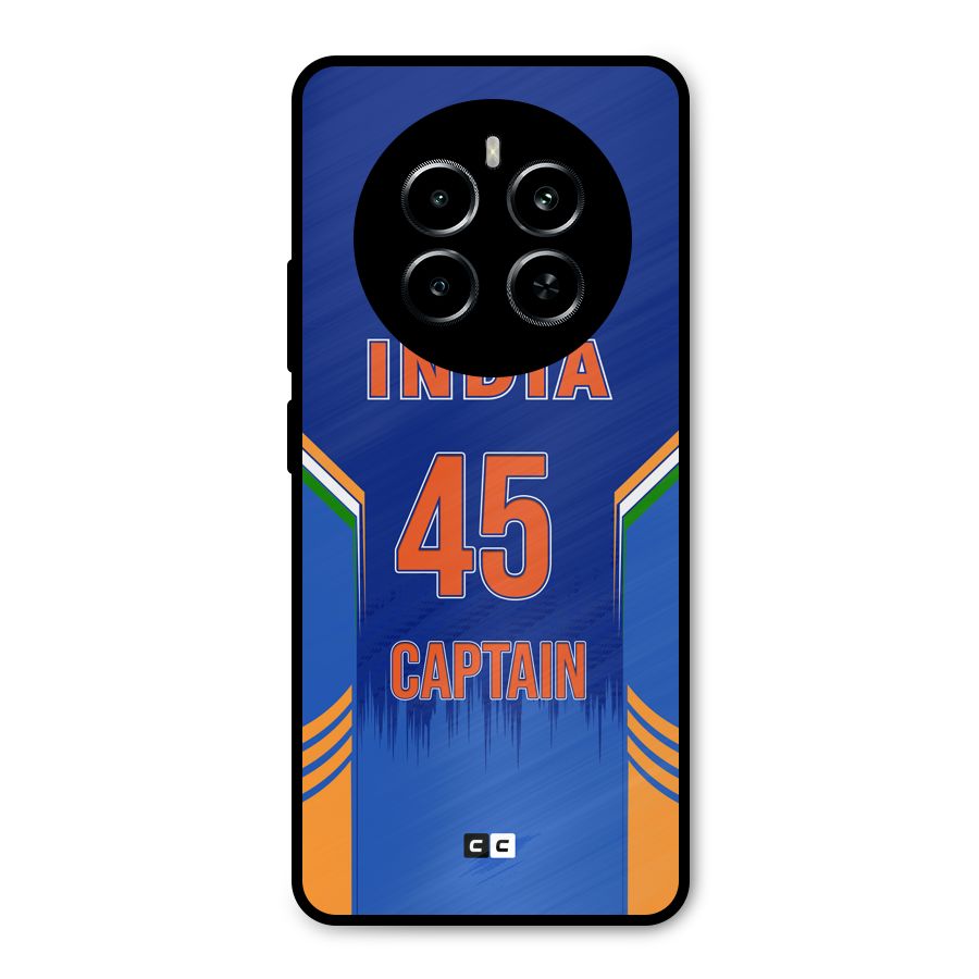 The Captain Metal Back Case for Realme P1