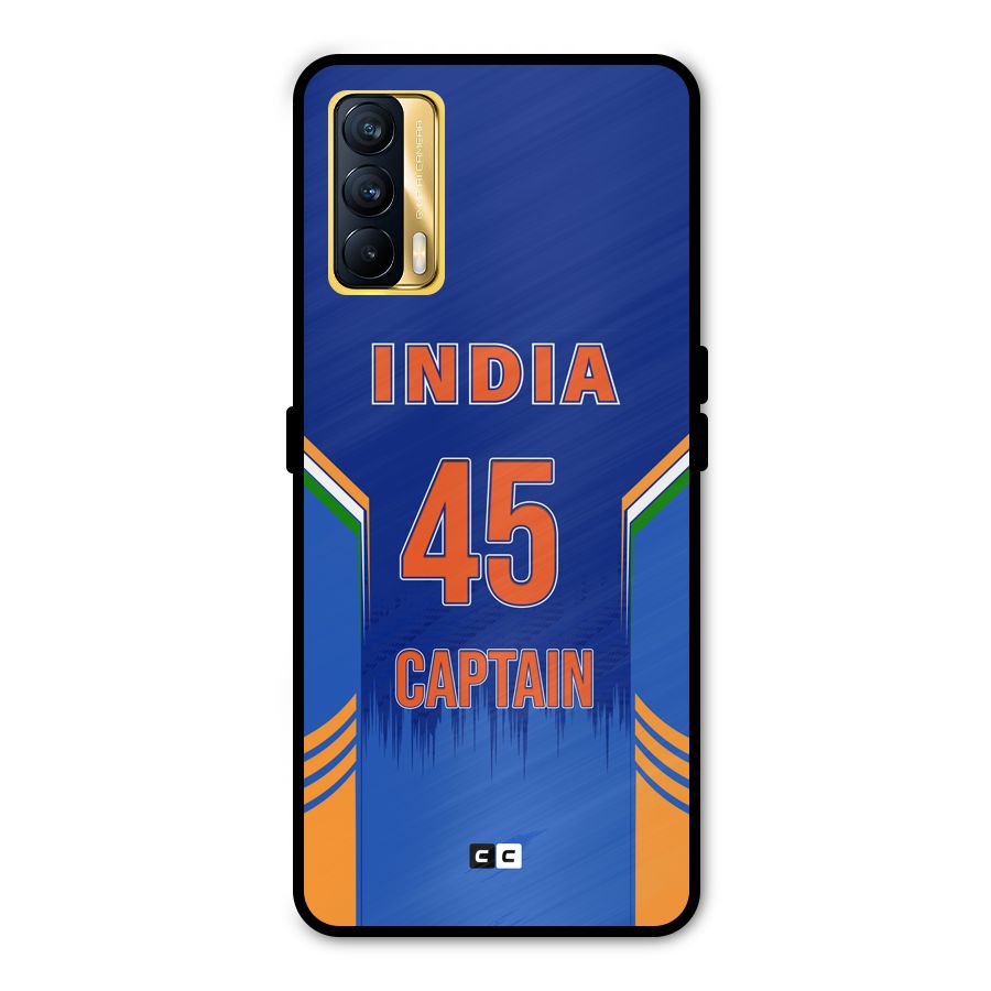 The Captain Metal Back Case for Realme X7
