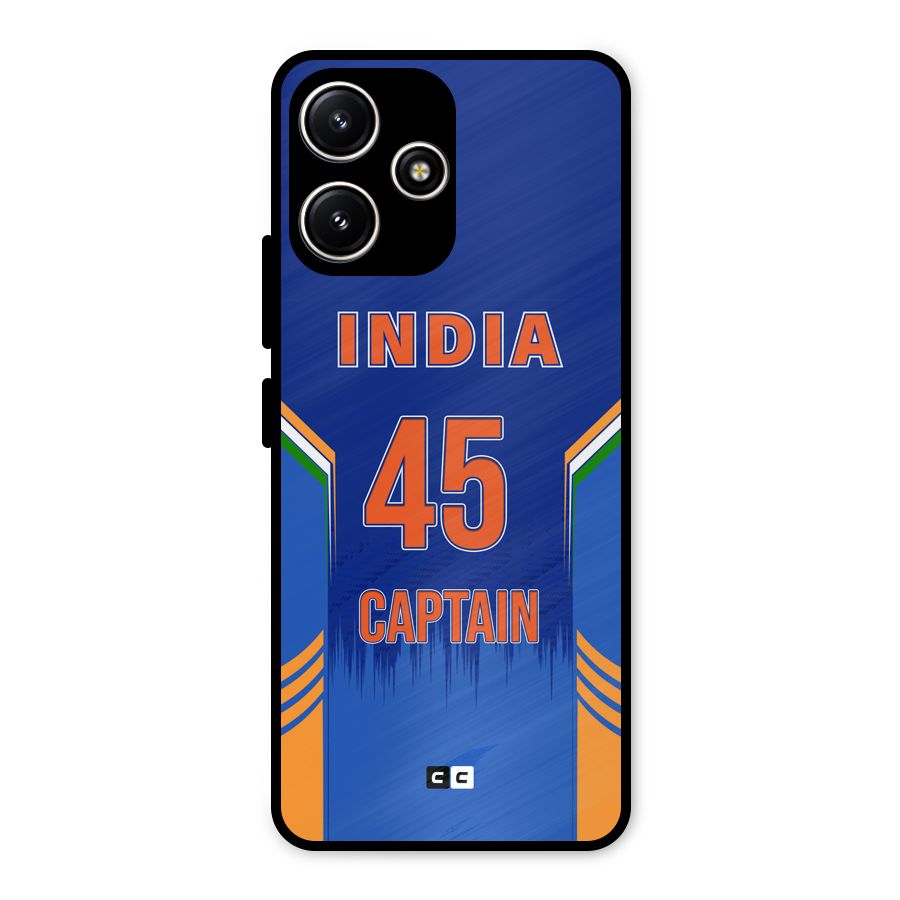 The Captain Metal Back Case for Redmi 12 5G