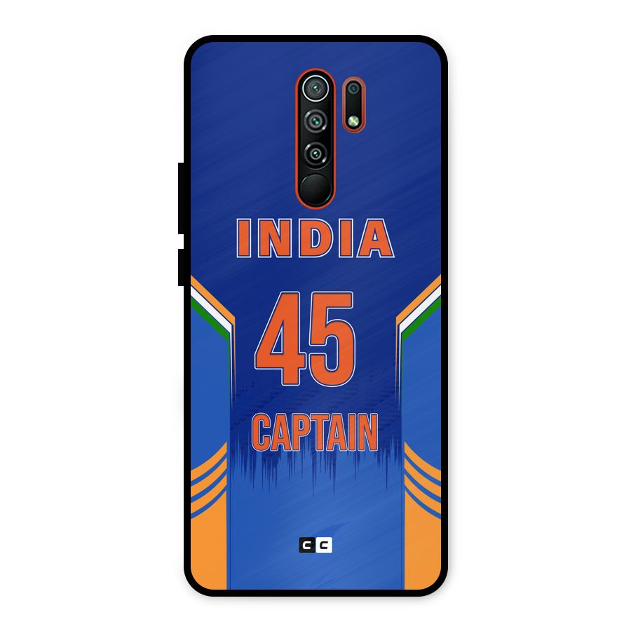 The Captain Metal Back Case for Redmi 9 Prime