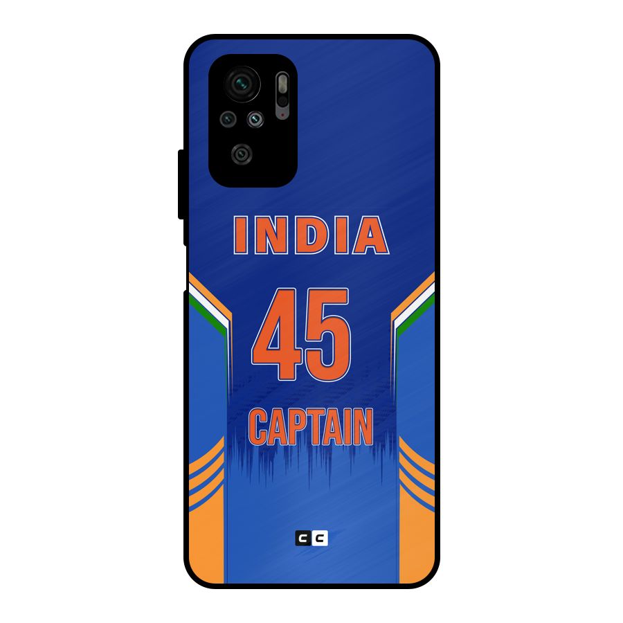 The Captain Metal Back Case for Redmi Note 10S