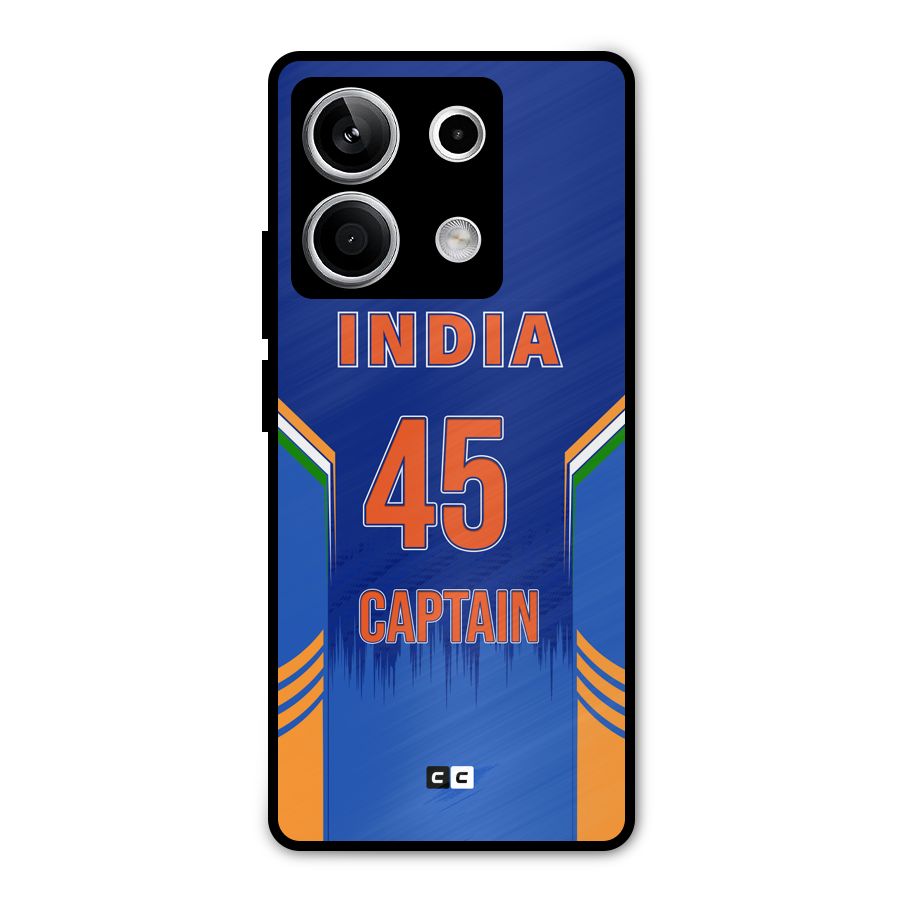 The Captain Metal Back Case for Redmi Note 13 5G