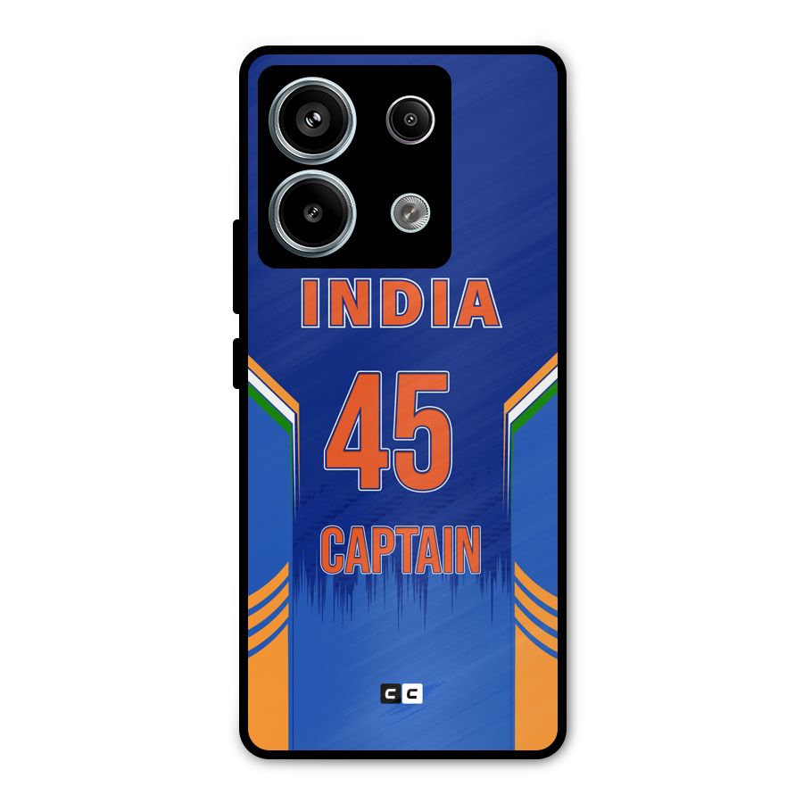 The Captain Metal Back Case for Redmi Note 13 Pro 5G