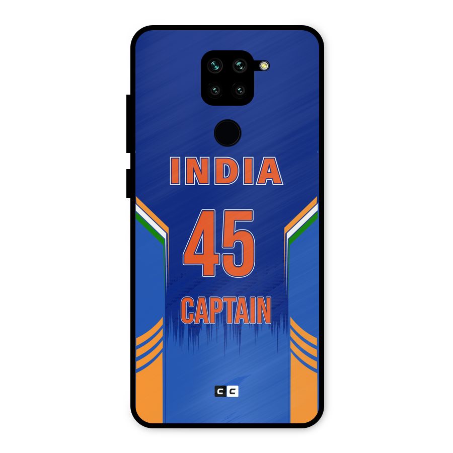 The Captain Metal Back Case for Redmi Note 9