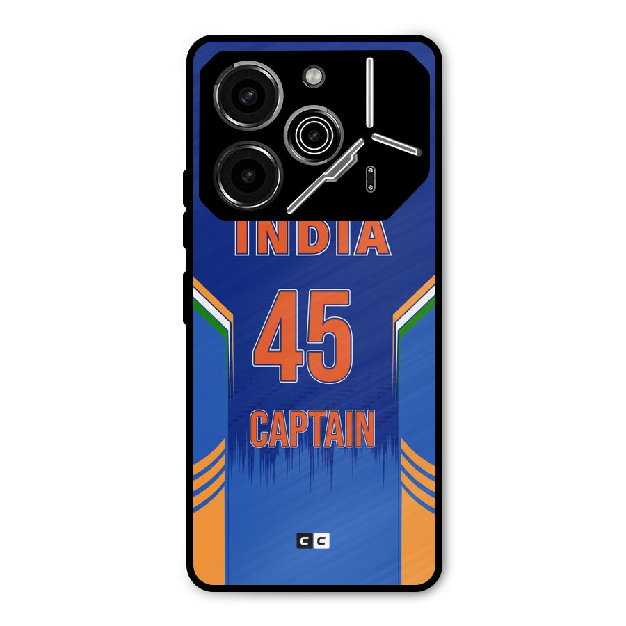 The Captain Metal Back Case for Tecno Pova 6 Pro
