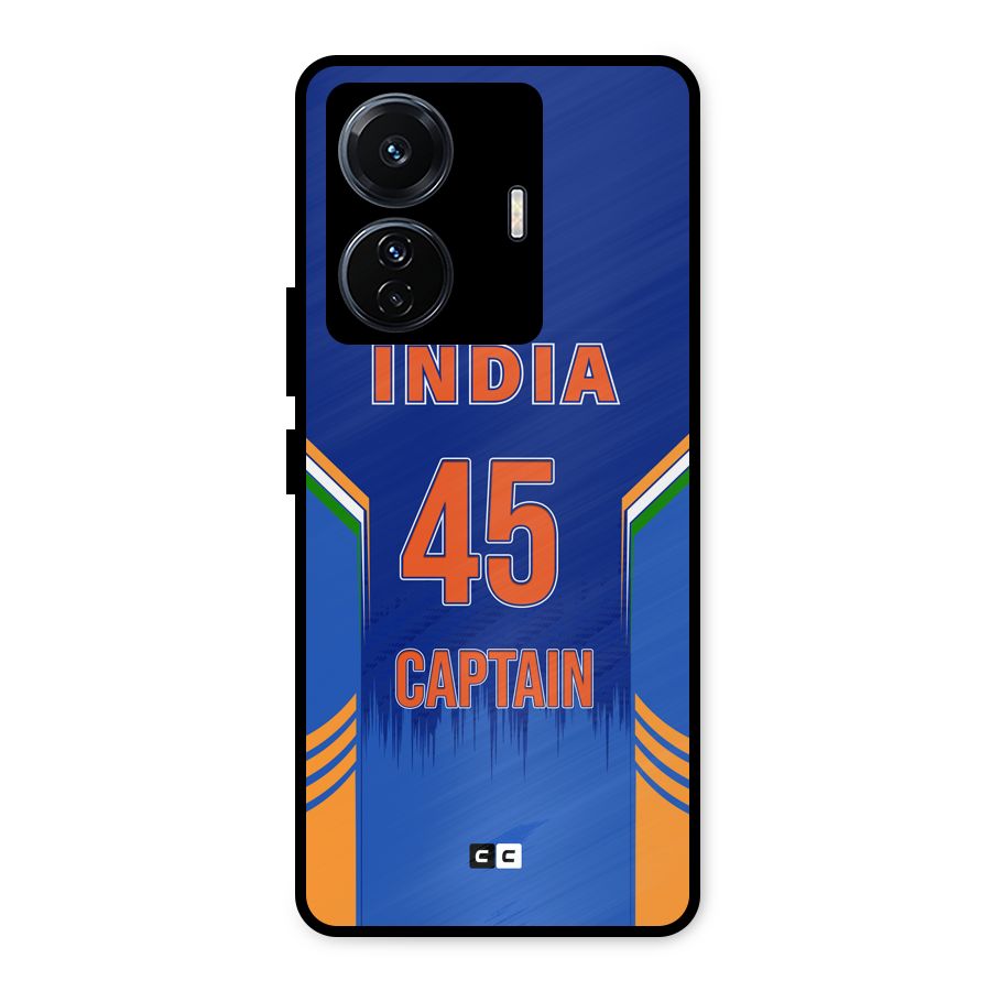 The Captain Metal Back Case for Vivo T1 Pro