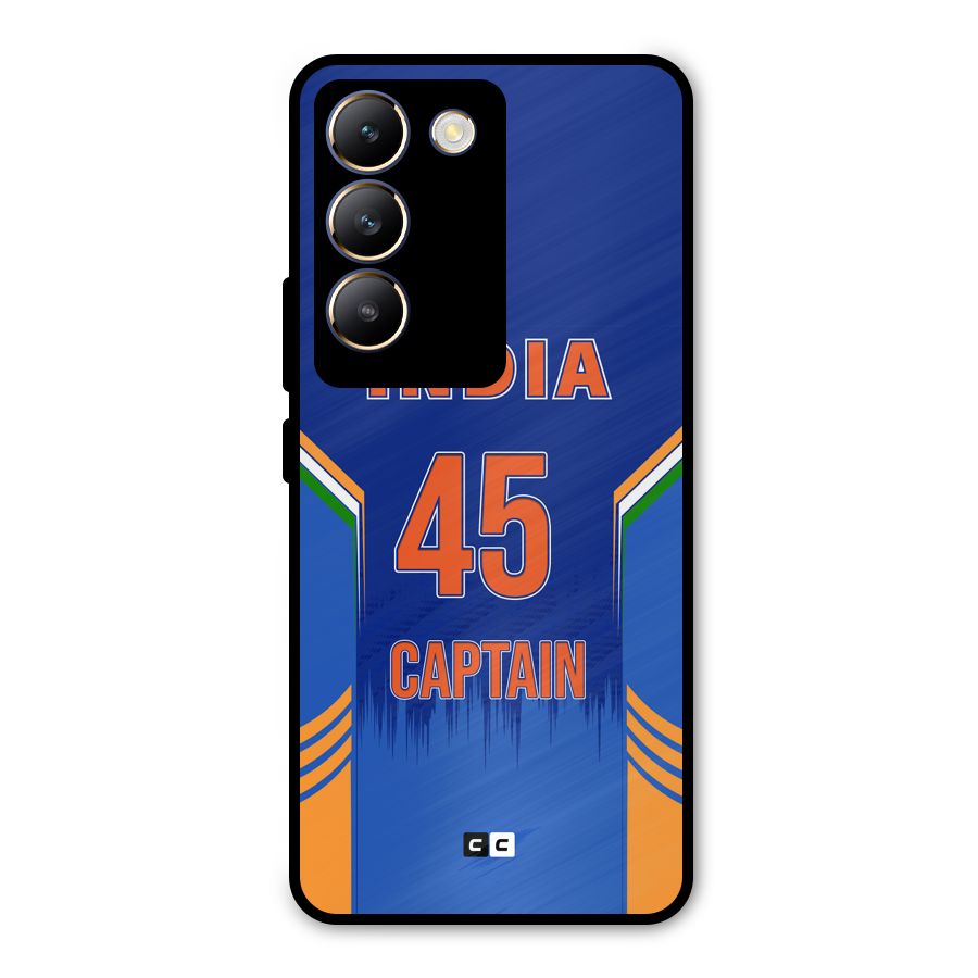 The Captain Metal Back Case for Vivo T3 5G