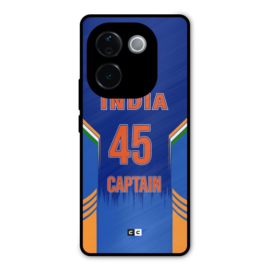 The Captain Metal Back Case for Vivo T3 Pro