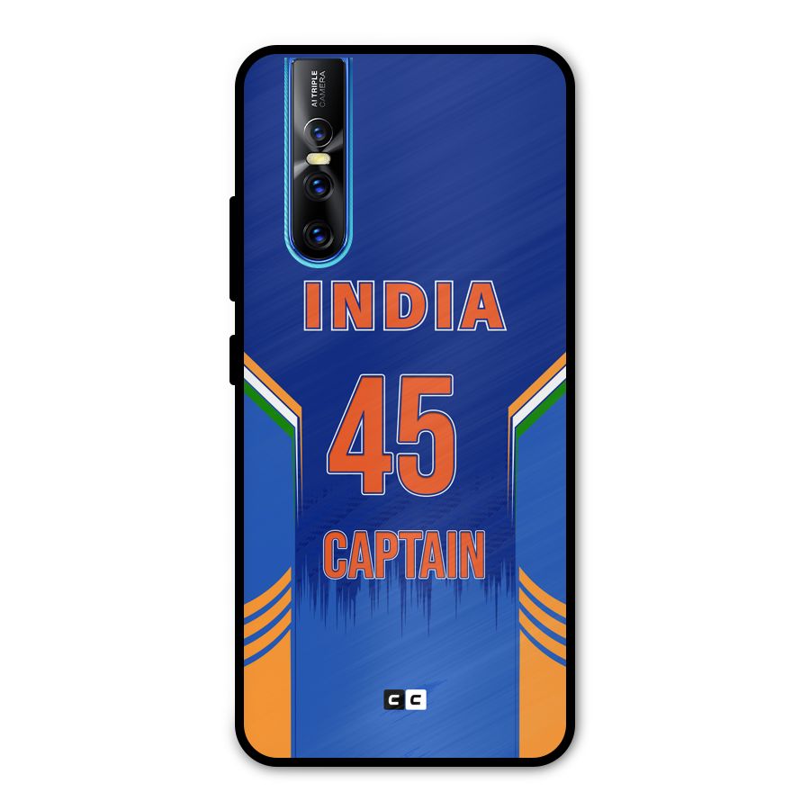 The Captain Metal Back Case for Vivo V15 Pro