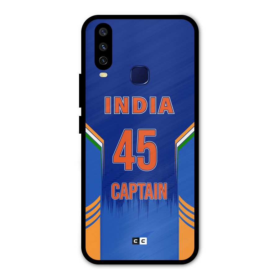 The Captain Metal Back Case for Vivo V17