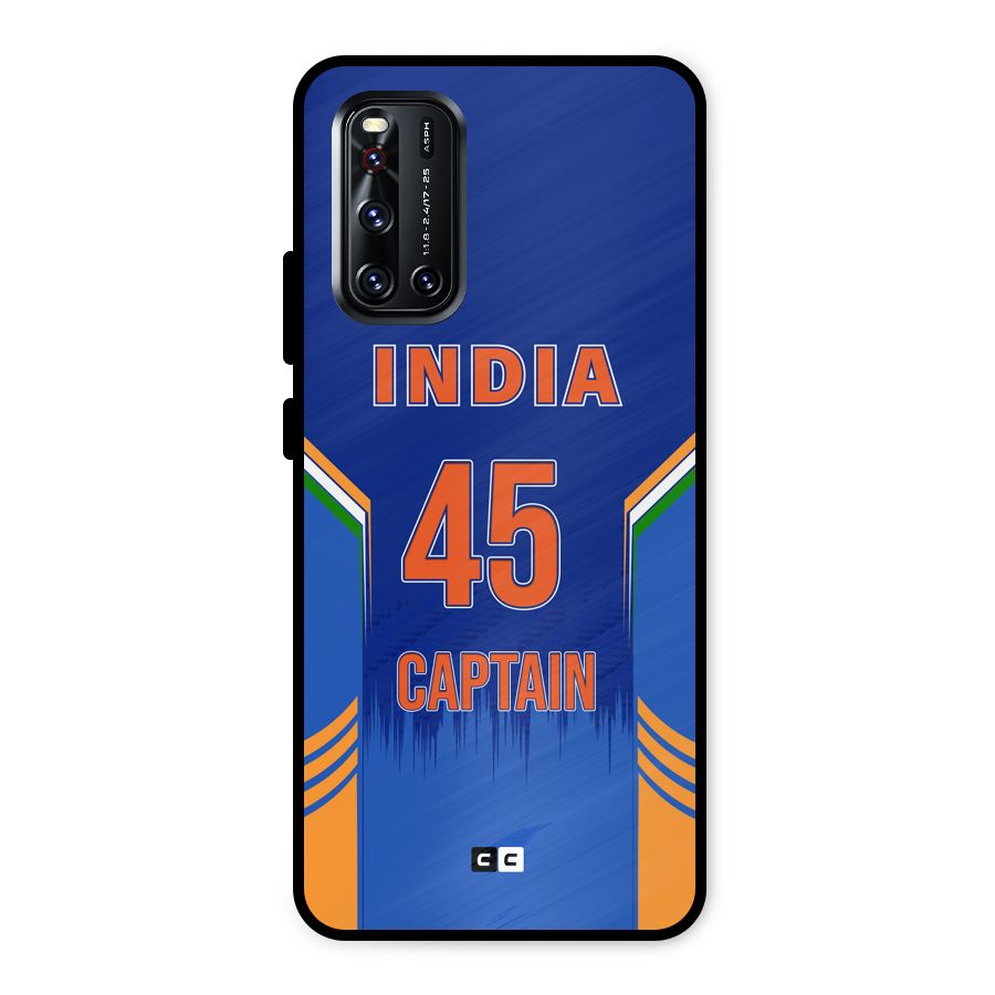 The Captain Metal Back Case for Vivo V19