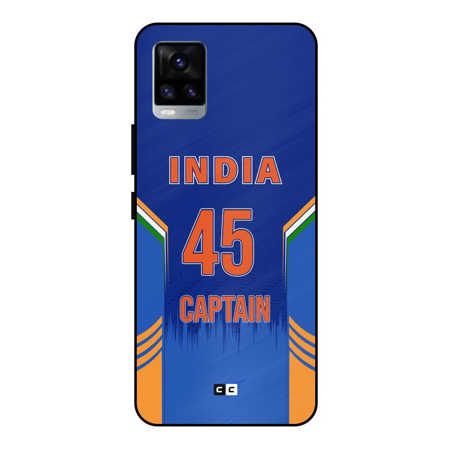 The Captain Metal Back Case for Vivo V20 2021