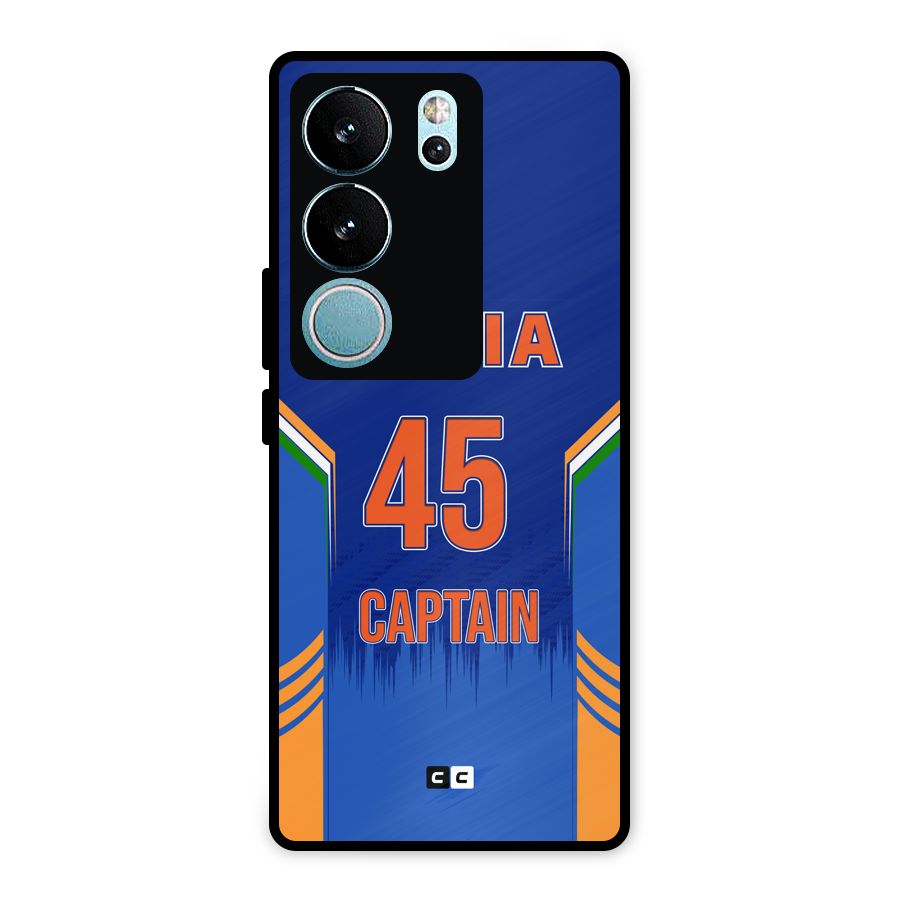 The Captain Metal Back Case for Vivo V29