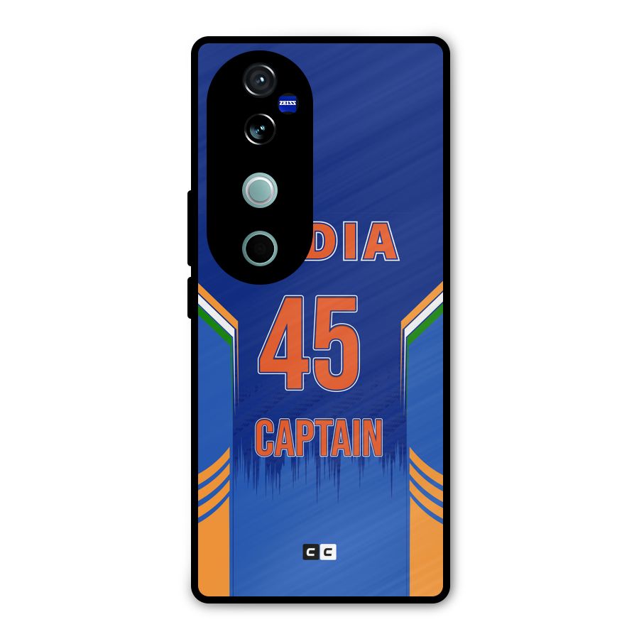 The Captain Metal Back Case for Vivo V40 Pro