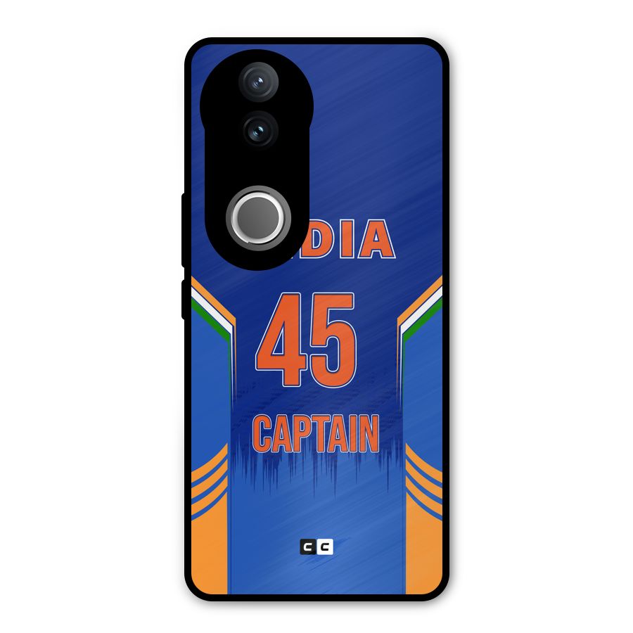 The Captain Metal Back Case for Vivo V50e