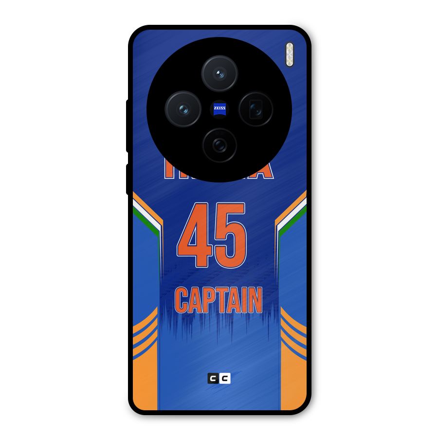 The Captain Metal Back Case for Vivo X200