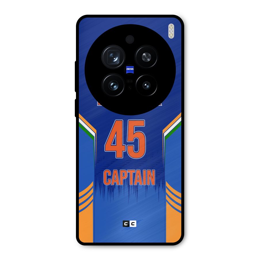 The Captain Metal Back Case for Vivo X200 Pro