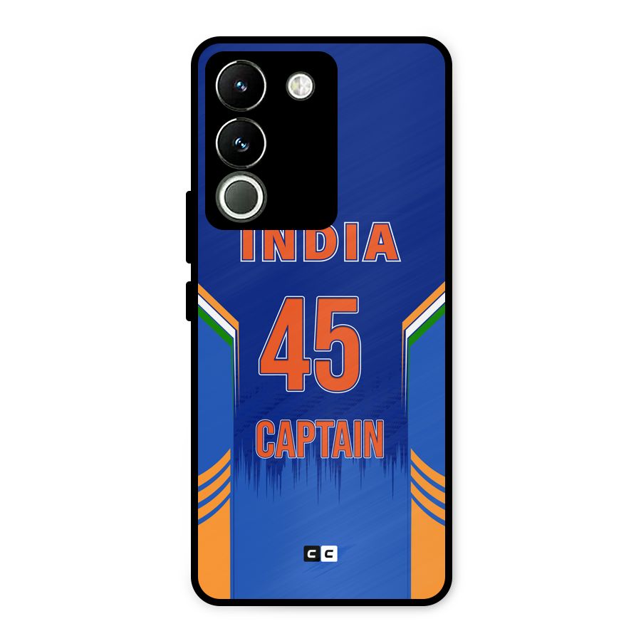 The Captain Metal Back Case for Vivo Y200