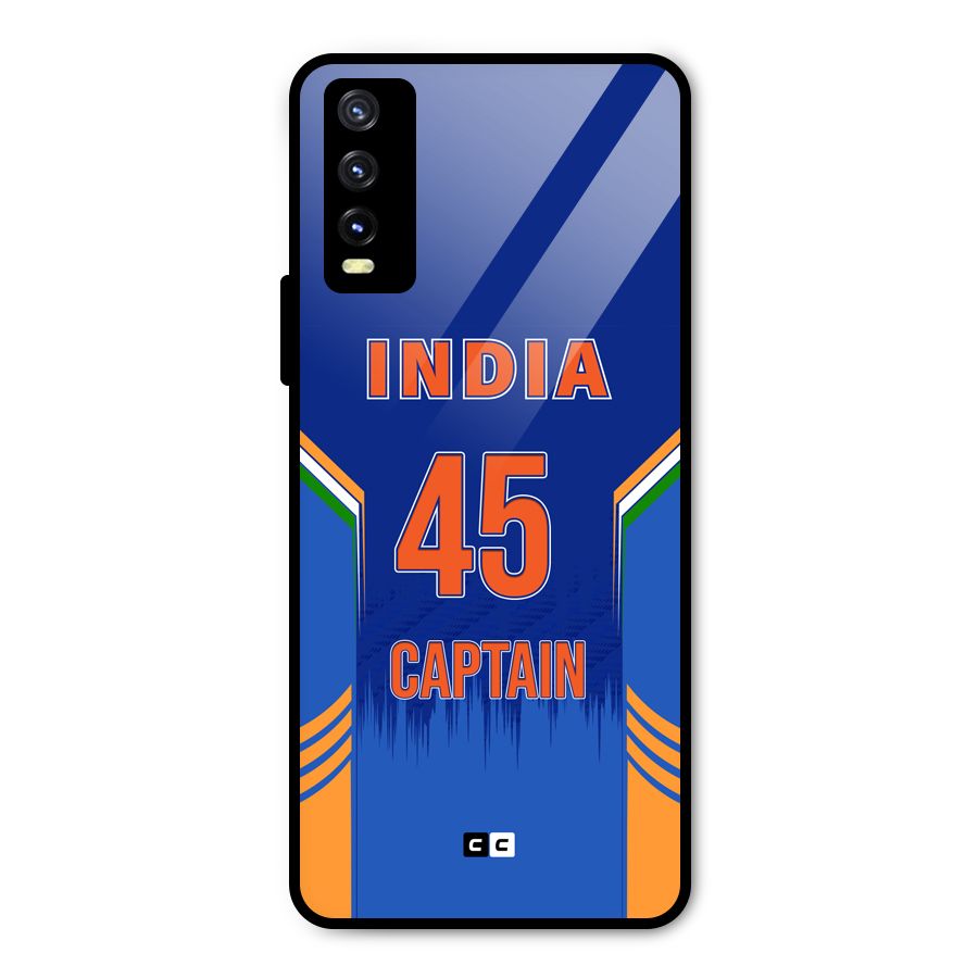 The Captain Metal Back Case for Vivo Y20g