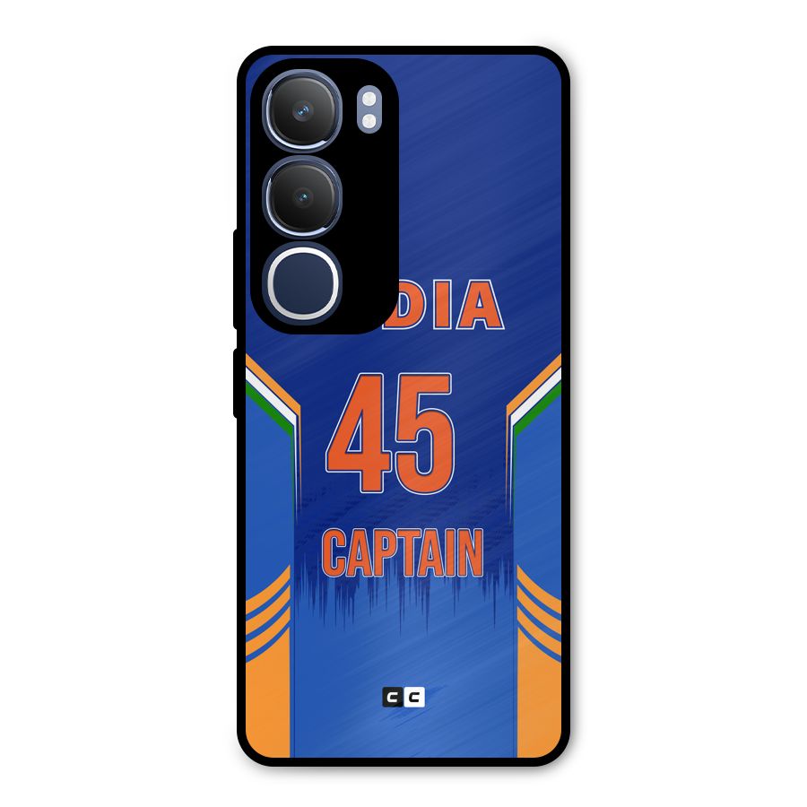 The Captain Metal Back Case for Vivo Y29