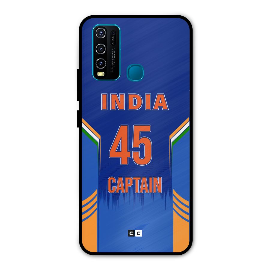 The Captain Metal Back Case for Vivo Y30