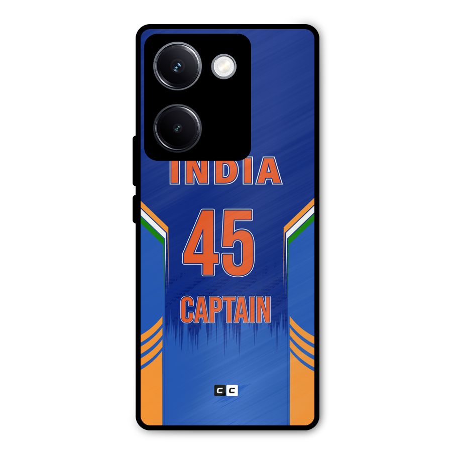The Captain Metal Back Case for Vivo Y300 Plus