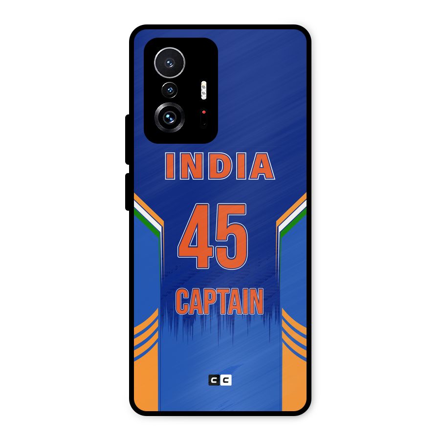 The Captain Metal Back Case for Xiaomi 11T Pro