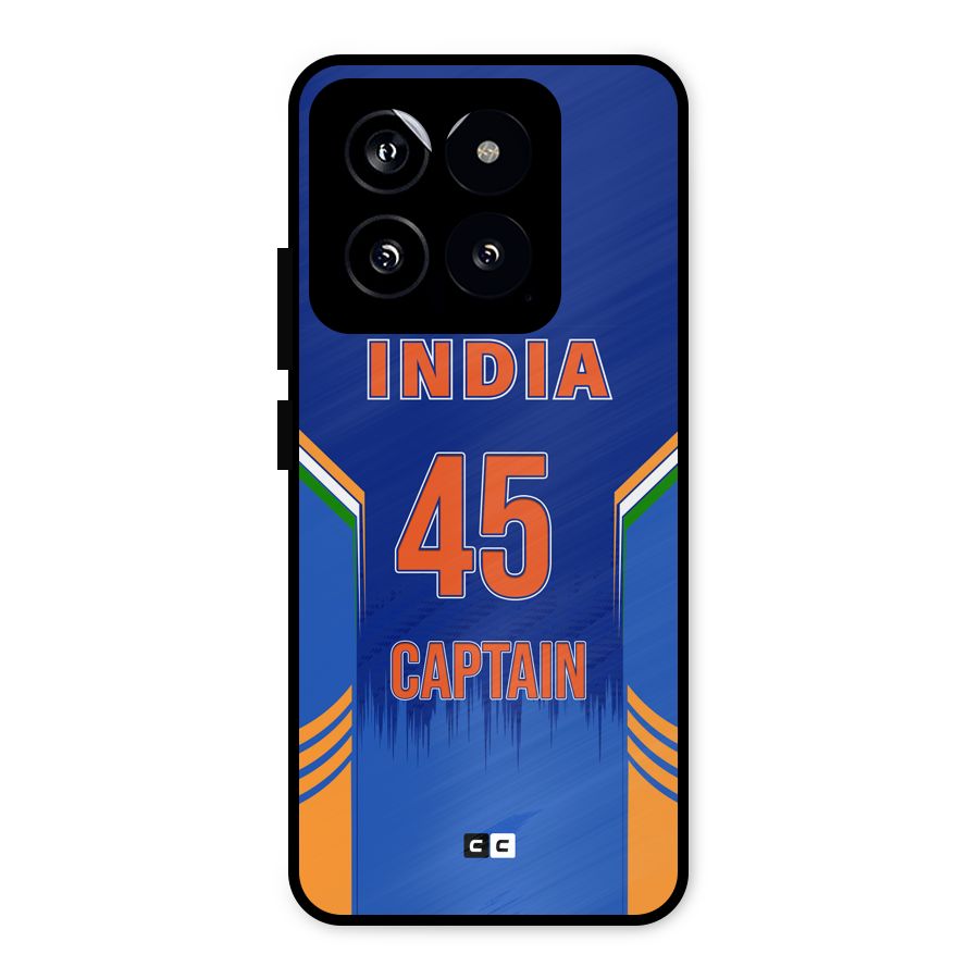The Captain Metal Back Case for Xiaomi 14